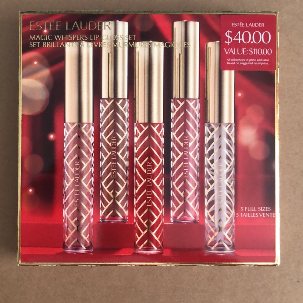 Estée Lauder Magic Whispers Lip Gloss Set